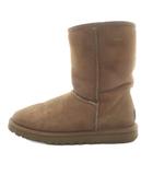 アグ オーストラリア UGG australia クラシック ショート ムートンブーツ 24cm 茶色 ブラウン 5825 /SR
