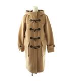 ブルーレーベルクレストブリッジ BLUE LABEL CRESTBRIDGE ダッフルコート ロング 36 ベージュ /HK ■OS