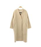 イエナ IENA MANTECO ノーカラーコート 36 アイボリー /ES ■OS