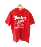 グッドロックスピード GOOD ROCK SPEED タグ付き Tシャツ カットソー 半袖 ロゴ M 赤 レッド /SS ■OS