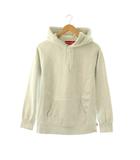 トーナルエンブロイダードフーデッドスウェットシャツ Tonal Embroidered Hooded Sweatshirt フーディー 長袖 ロゴ刺繍 裏起毛 M ライトグレー /YT