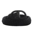 トーテム TOTEME 編み込みベルト 黒 ブラック /SR