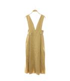 アプワイザーリッシェ Apuweiser-riche 2wayデザインジャンスカ ベビー服 0 ベージュ Vネック 無地 ロング丈 /AZ