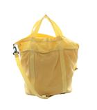 グラミチ GRAMICCI ナイロンパッカブルエクスプローラートートバッグ ハンド ショルダー 2WAY 黄色 イエロー /SS ■OS