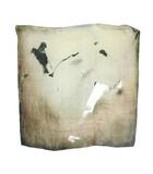 アダムエロペ Adam et Rope' サロン SALON 平野泰子 やすこ ひらの Yasuko Hirano ARTプリントシルクスカーフ マルチカラー 茶 ブラウン オフホワイト /SS ■OS ■SH