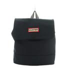 ハンター HUNTER × TARGET ラバーバックパック リュックサック フラップ 紺 /MI ■OS ■SH