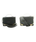 サマンサタバサ Samantha Thavasa エールショルダー2WAYバッグ ハンドバッグ 黒 ブラック /SS ■OS ■SH