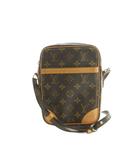 ルイヴィトン LOUIS VUITTON ダヌーブ ショルダーバッグ スクエア型 モノグラム柄 茶 ベージュ M45266 /MI ■OS ■OH