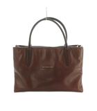 ザ ソフト ボロー バッグ ハンドバッグ レザー 茶 32291 /MI ■OS