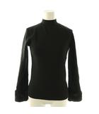 ダーリッチ Darich スリーブカットファートップス カットソー 長袖 F ブラック /HK ■OS