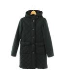 マッキントッシュ MACKINTOSH キルティング ボア コート 中綿 34 ネイビー /HK ■OS