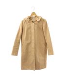 イエナ IENA ライナー付き コート ミドル丈 36 ベージュ /HK ■OS