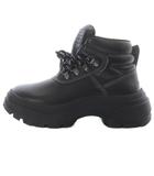 メゾンマルジェラ 22 Maison Margiela 22 レースアップブーツ ショート 37.5 黒 ブラック S58WS0196 /SR