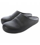 マルニ MARNI フスベットサボ レザーシューズ ミュール 37 黒 ブラック SBMS006101 /SR