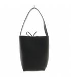 ザロウ THE ROW SMALL N/S PARK TOTE スモールN/Sパークトートバッグ ハンドバッグ ワンハンドル レザー ワンカラー 黒 ブラック W1314L129BLK /BB