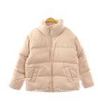 ザノースフェイス ホワイトレーベル THE NORTH FACE WHITE LABEL NUPTSE RDS DOWN JACKET ダウンジャケット アウター XS ライトピンク NJ1DQ96J /CX ■OS