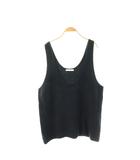 チノ CINOH KNIT TANK TOP (GOTS) タンクトップ ニット セーター 38 ネイビー /DO ■OS ■SH
