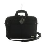 2WAY ビジネスバッグ ブリーフケース ショルダーバッグ 黒 /MI ■OS