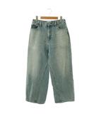 ガリャルダガランテ GALLARDAGALANTE 25SS ワイドデニム パンツ 1 ライトブルー /HK ■OS