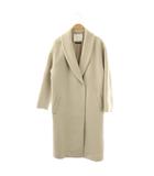 リヴドロワ RIVE DROITE チェスターコート アウター ロング 2 ベージュ /NR ■OS