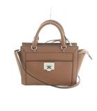 マイケルマイケルコース Michael michael kors 2WAY ショルダーバッグ ハンドバッグ レザー ピンク /MI ■OS