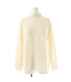 ハイネック カシミアニット セーター 長袖 L オフベージュ /HK ■OS