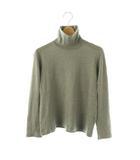 エポカ ウォモ EPOCA UOMO タートルネック カットソー プルオーバー 46 グレー /DF ■OS