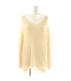 OPUS DAX ニット セーター 長袖 38 アイボリー /HK ■OS