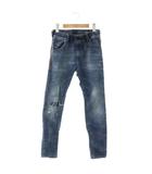 Krailey R-Ne ジョグジーンズ デニム パンツ 23 ブルー /HK ■OS