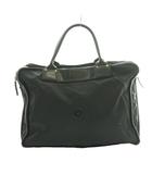 フェリージ Felisi ナイロンレザーブリーフケース ビジネスバッグ 書類カバン トート ハンド 黒 ブラック /SS ■OS