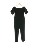 ルシェルブルー LE CIEL BLEU オフショルオールインワン 38 黒 ブラック /SS ■OS