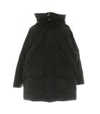 ザノースフェイス THE NORTH FACE ジュンヤワタナベマン JUNYA WATANABE MAN AD2025 ダウンコート アウター ジップアップ ナイロン M 黒 ブラック WP-J913 /NR ■OS