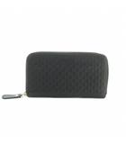 グッチ GUCCI マイクログッチシマ 長財布 ラウンドファスナー 小銭入れ 黒 449391 /MI ■OS ■OH