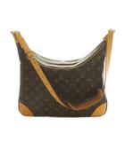 ルイヴィトン LOUIS VUITTON モノグラム ブローニュ 35 ショルダーバッグ ホーボー型 茶 M51260 /MI ■OS ■OH