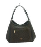 コーチ COACH クリスティ ショルダー バッグ シグネチャー キャンバス 茶 ブラウン C6232 /SS ■OS