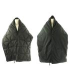 ノースフェイス パープルレーベル THE NORTH FACE PURPLE LABEL ライトウェイトツイルマウンテンダウンケープ Lightweight Twill Mountain Down Cape リバーシブル 黒 ブラック NN8256N /YT
