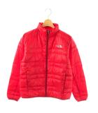 ザノースフェイス THE NORTH FACE ライト ヒート ジャケット ダウンジャケット ジップアップ M 赤 NDW18174 /CX ■OS
