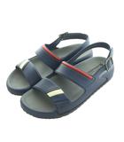 プラダ リネアロッサ PRADA LINEA ROSSA サンダル 5 24.0cm 青 4X3206 /MI ■OS ■SH