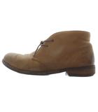 クラークス clarks レザー  デザートブーツ 7 茶色 ブラウン /SR