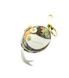 バーバリー BURBERRY グラフィティ バード キーホルダー マルチカラー /MI ■OS