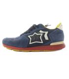 アトランティックスターズ Atlantic Stars スエード スニーカー 43 紺 ネイビー /SR