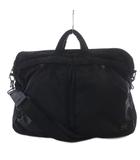 ポーター PORTER 吉田カバン タンカー 2WAY ブリーフケース トートバッグ ショルダーバッグ ナイロン ブラック /YO31