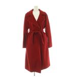 マックスマーラ MAX MARA 白タグ MANUELA マニュエラ アイコンコート チェスター アウター 36 赤101614896 /NR ■OS