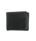 ボッテガヴェネタ BOTTEGA VENETA 財布 二つ折り 小銭入れ レザー 黒 /MI ■OS ■OH