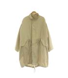  シーナリー SHENERY モッズコート ロング キルティングライナー付 36 ベージュ /MY ■OS