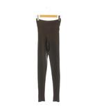イエナ IENA 25AW RIBレギンス パンツ 38 茶 /NR ■OS