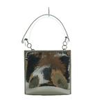  スタジオアメリア Studio Ameli バレエ クラッチ バッグ BALLET CLUCH BAG ハンド ショルダー 2WAY シルバーカラー /SS ■OS