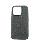 スワロフスキー SWAROVSKI スマートフォンケース アイフォン iphone 15 pro 黒 ブラック /SS ■OS