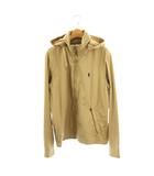ポロ ラルフローレン POLO RALPH LAUREN ハイネック ジャケット ジップアップ S ベージュ /HK ■OS