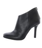 ザラ ZARA ブーティ ブーツ ショート ピンヒール 36 ブラック /YO24